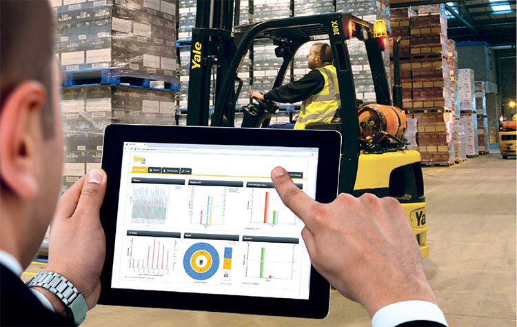 Gestione della flotta da remoto: le opportunit&agrave; offerte da Yale Vision