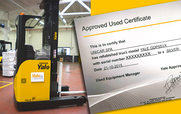Approved Used: l&rsquo;usato affidabile, revisionato e approvato da Unicar-Yale