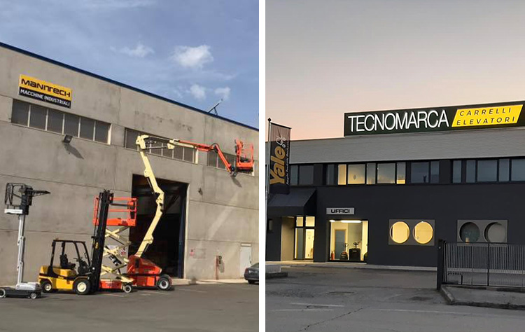 Manitech e Tecnomarca: l&rsquo;ampliamento della rete Unicar
