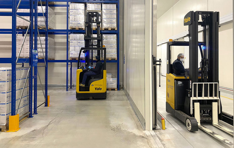 Le soluzioni personalizzate Unicar-Yale al servizio dell&rsquo;industria alimentare bresciana