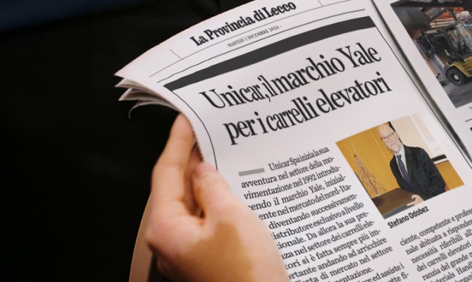 Unicar premiata alla &ldquo;Festa delle Imprese&rdquo; di Lecco per il suo percorso di crescita