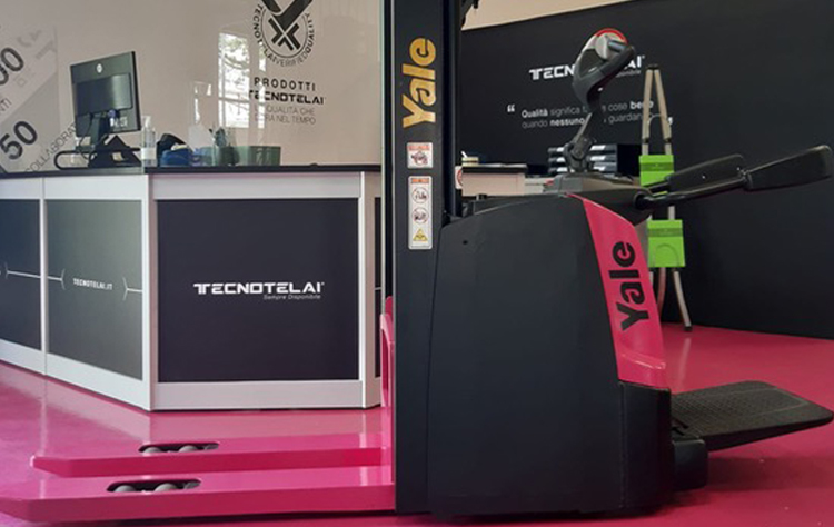 L&rsquo;esperienza di Unicar-Yale per l&rsquo;innovazione del magazzino di Tecnotelai