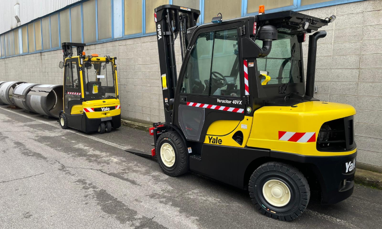 Sicurezza e flessibilit&agrave;: Unicar soddisfa le esigenze dell&rsquo;industria dell&rsquo;alluminio con le soluzioni Yale 